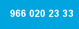 966 020 23 33 966 020 23 33